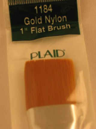 Donna Dewberry One Stroke 1184 1" Flat Brush Plaid