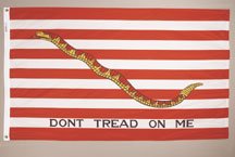 Dont Treat on Me First Navy Jack THE Flag Company