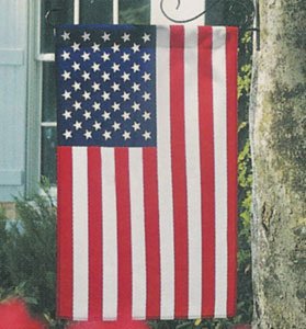 American flag 12" x 18" printed Toland Garden flag THE Flag Company