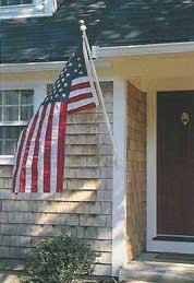 Fiberglass 6' Flagpole THE Flag Company