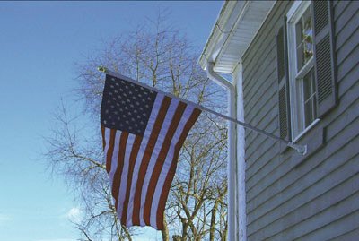 Patriot Spinning American Flag set THE Flag Company