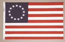 Betsy Ross 3 x 5' Cotton flag THE Flag Company