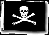 Jolly Roger Pirate flag 2 x 3' THE Flag Company