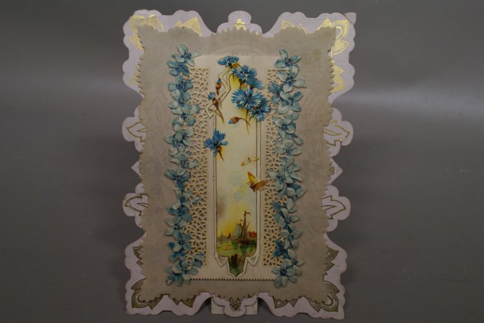 Victorian Greeting Card c. 1898