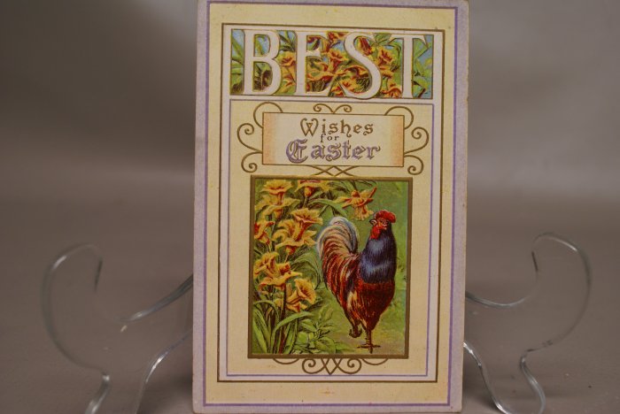 ANTIQUE Easter Post Card