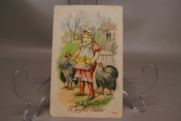 Victorian Easter Post Card