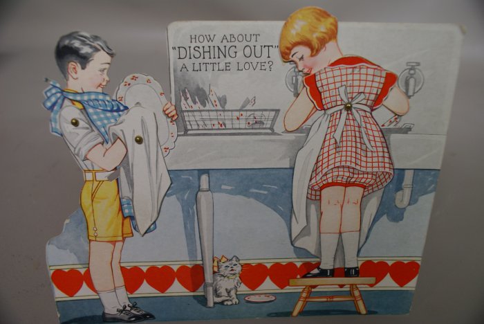 Vintage Valentine c. 1920