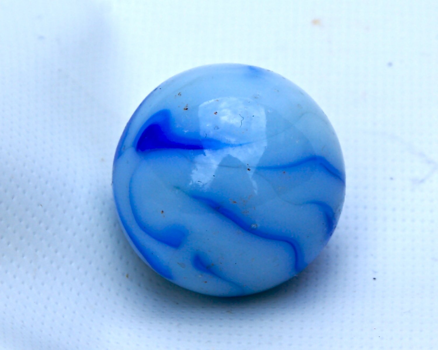 vintage Akro Agate Shooter Marble