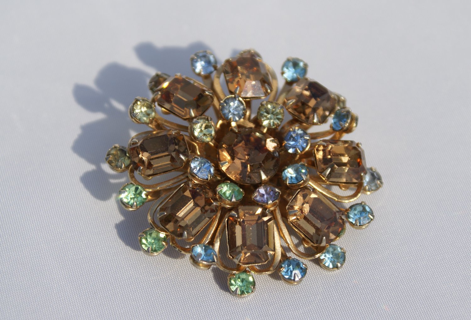 Vintage Juliana Brooch c1920