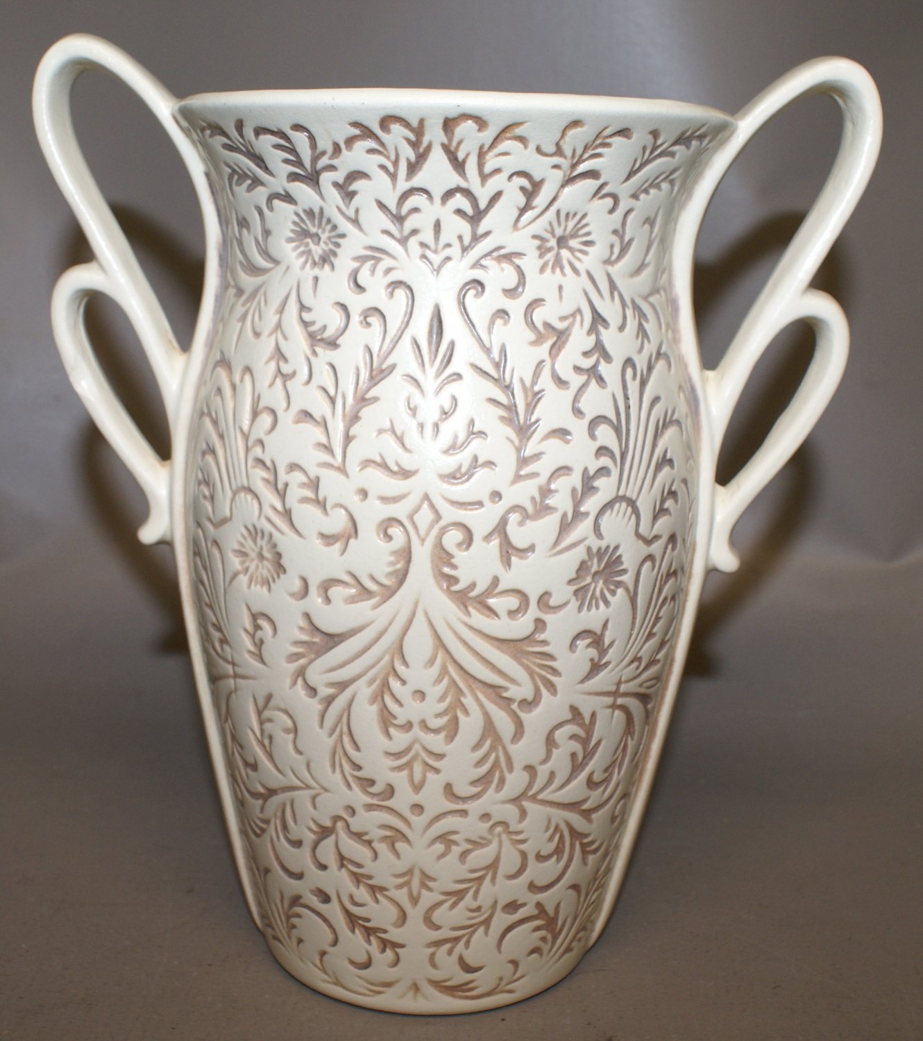 Antique Red Wing Vase c1920