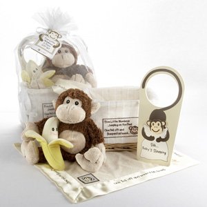 Little Monkey 5 Piece Gift Set