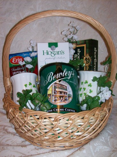 Irish Creme Coffee Basket
