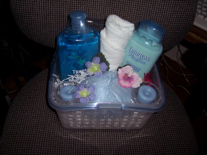 Luxury Bath Basket