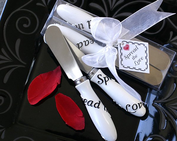 "Spread the Love" Signature Spreaders - Set of Two