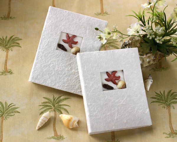 "Beach Memories" Guest Photo Album Favors
