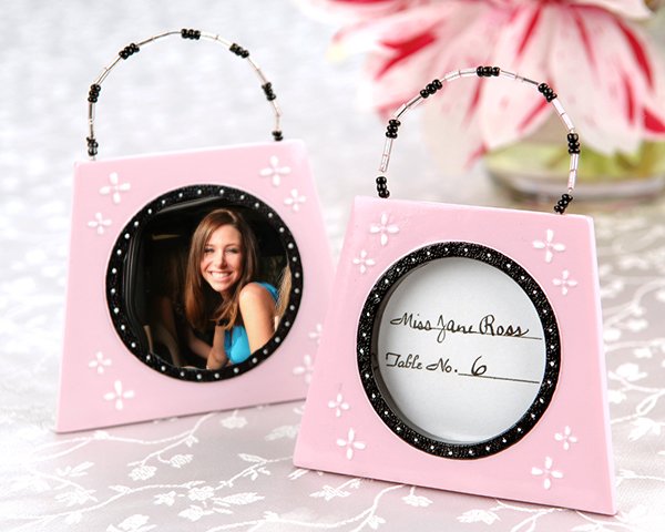 'Trendsetters' Handbag Placecard/ Photo Frame (Set of 4)