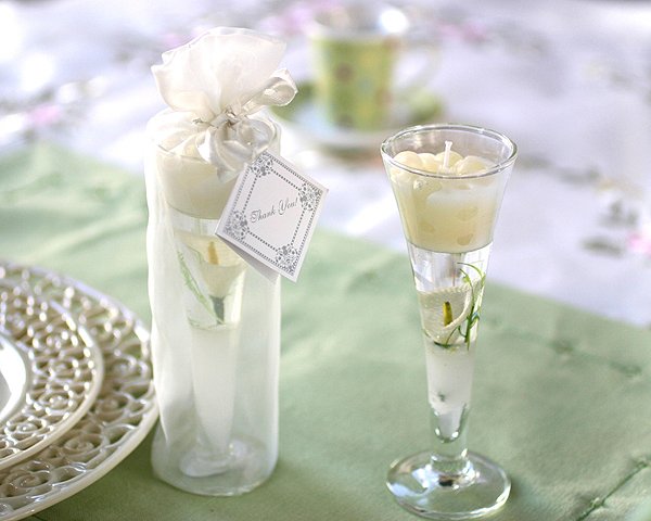 Garden Glass Gel Candle - Calla Lily
