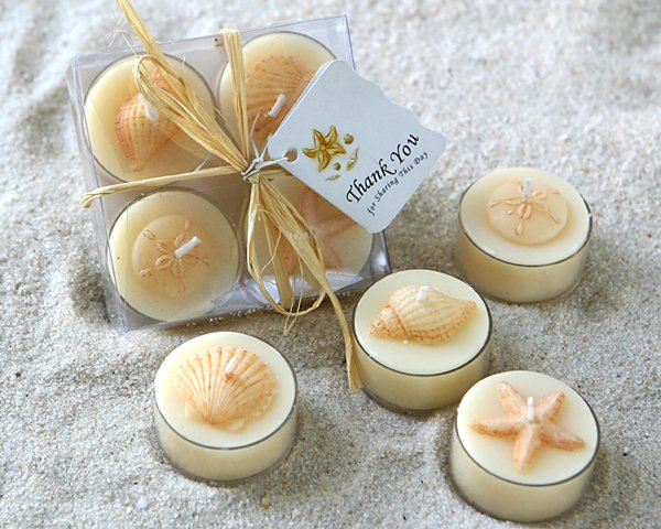 Seaside Tea light Candle Set