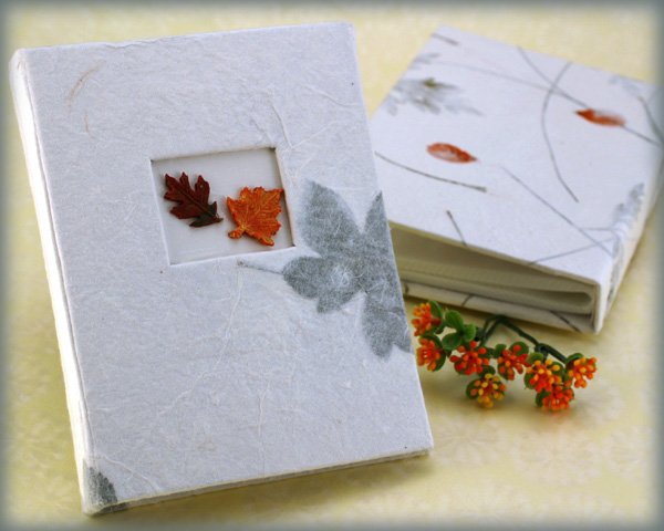 "Fall Memories" Guest Photo Album Favors