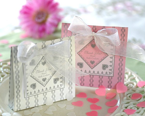 Sweet Heart Bath Confetti