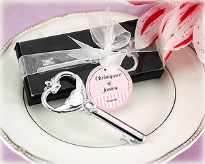 "Key To My Heart" Victorian Style Bottle Opener