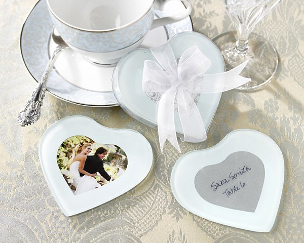 Capture My Heart Photo Coaster