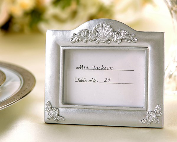 'Traditions' Place Card Frame