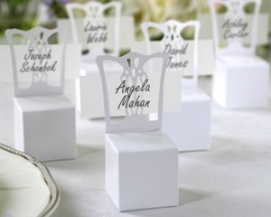 Miniature Chair Place Card Holder and Favor Box (set of 12)