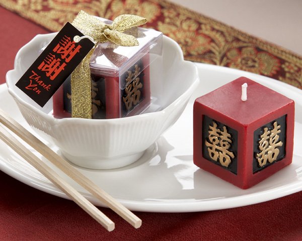 Double Happiness Keepsake Candle