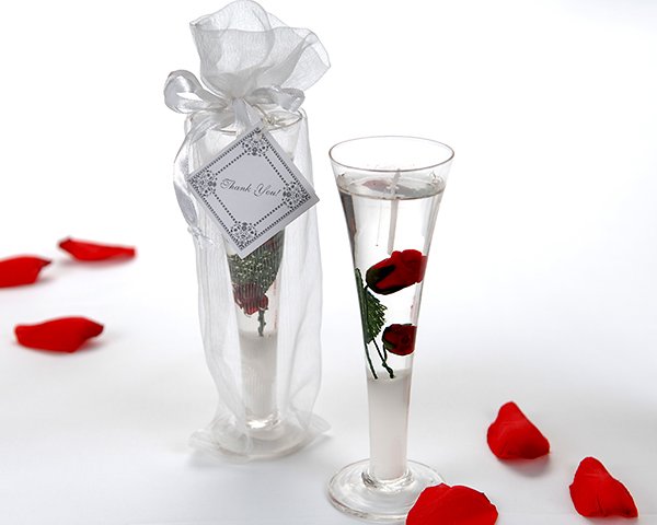 Rose Garden Gel Candle