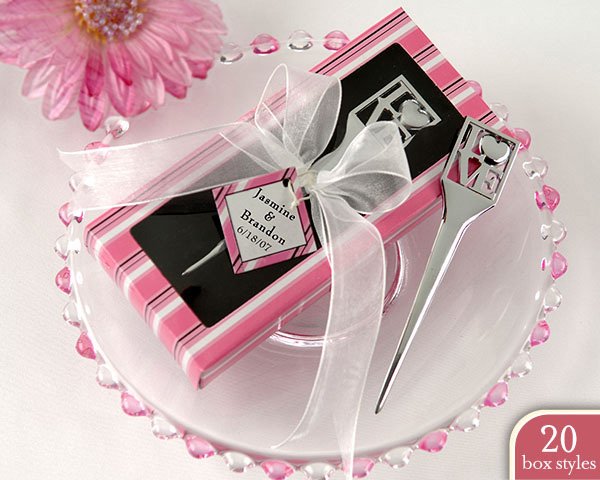 'Love Letters' Letter Opener in Personality Box ( 20 styles/colors) (Set of 4)