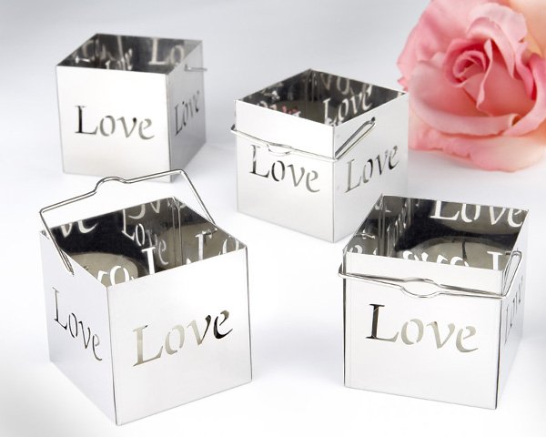 Luminous Love Votives - Set of 4