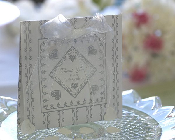 Sweet Heart Bath Confetti