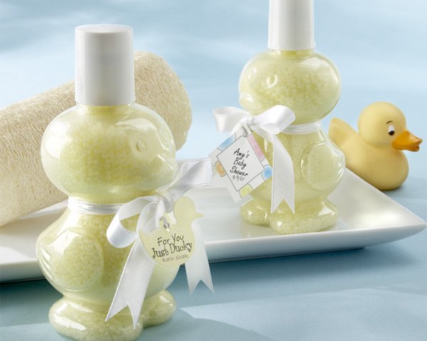 "Just Ducky" Bath Soak with Satin Ribbon and Tag