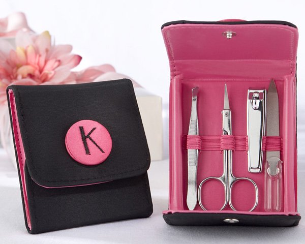 "The Cosmopolitan" Monogrammed 5 Piece Manicure Set