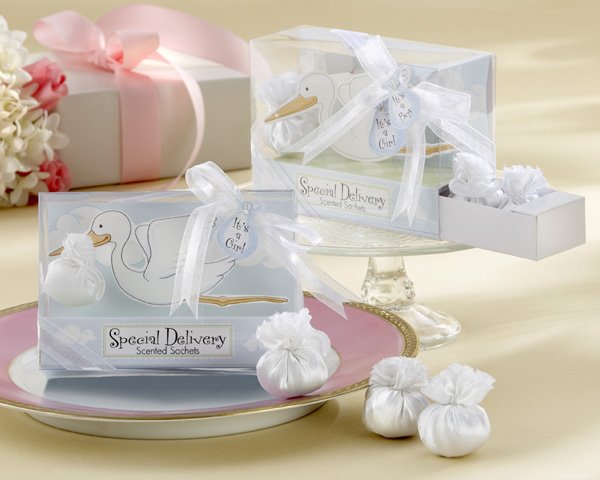 "Special Delivery" Scented Sachets in Keepsake Secrets Drawer Giftbox