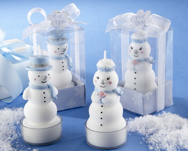 "Snow in Love" Tea Lights (Set of 4)