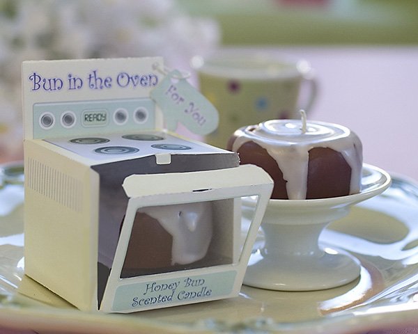 "Bun in the Oven" Scented Candle (Set of 4)