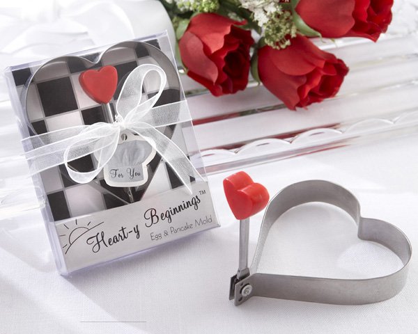 "Heart-y Beginnings" Heart-Shaped Egg & Pancake Mold