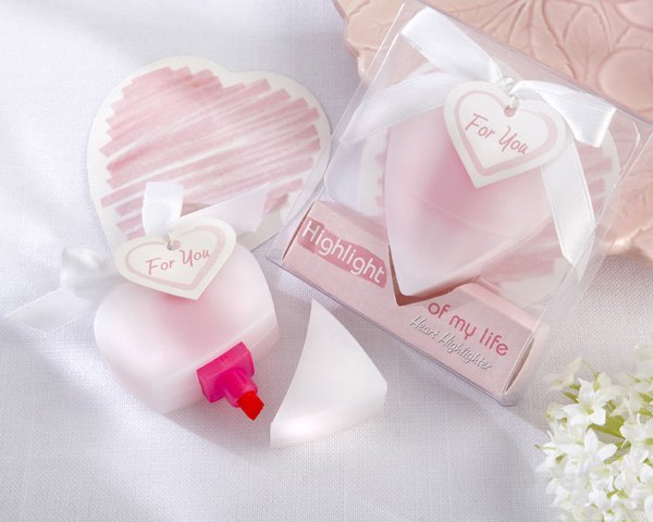 "Highlight of My Life" Heart Highlighter