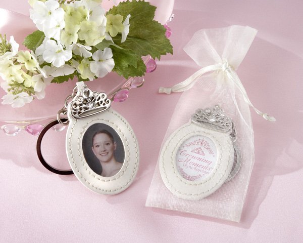 "Crowning Moments" Tiara Photo Key Chain