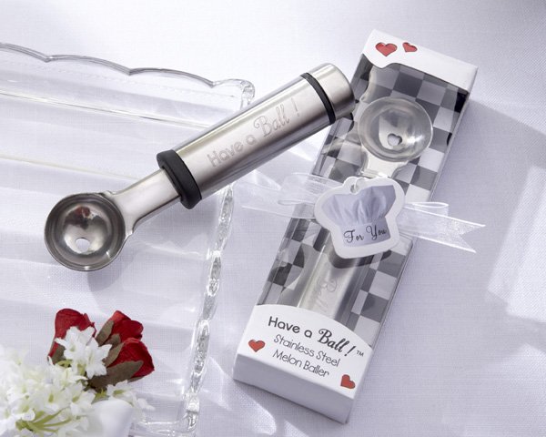 "Have a Ball!" Stainless-Steel Melon Baller