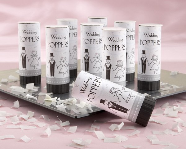 "Have a Blast!" Biodegradable, Celebratory Wedding Poppers (Set of 12)