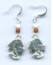 Indian Warrior Mascot Earrings