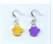 Paw Print Mascot Earrrings