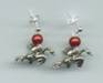 Dragon Mascot Earrings