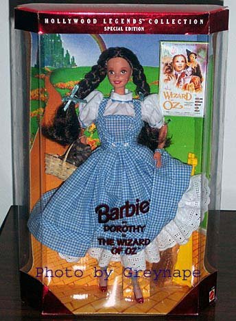 1995 Barbie as Dorothy in The Wizard of Oz NRFB Collector Edition