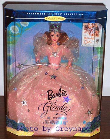 Barbie as GLINDA Wizard of Oz NRFB Collector Edition Hollywood Legends! 1996!