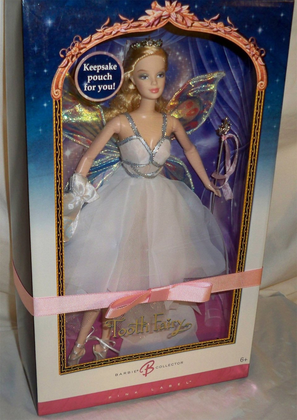 tooth fairy soft toy