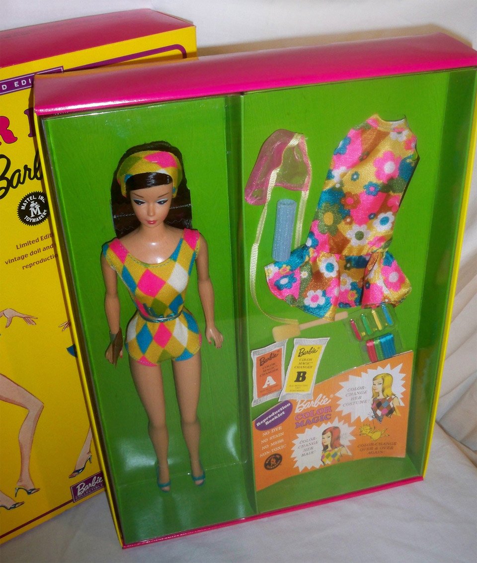 mattel barbie 2003